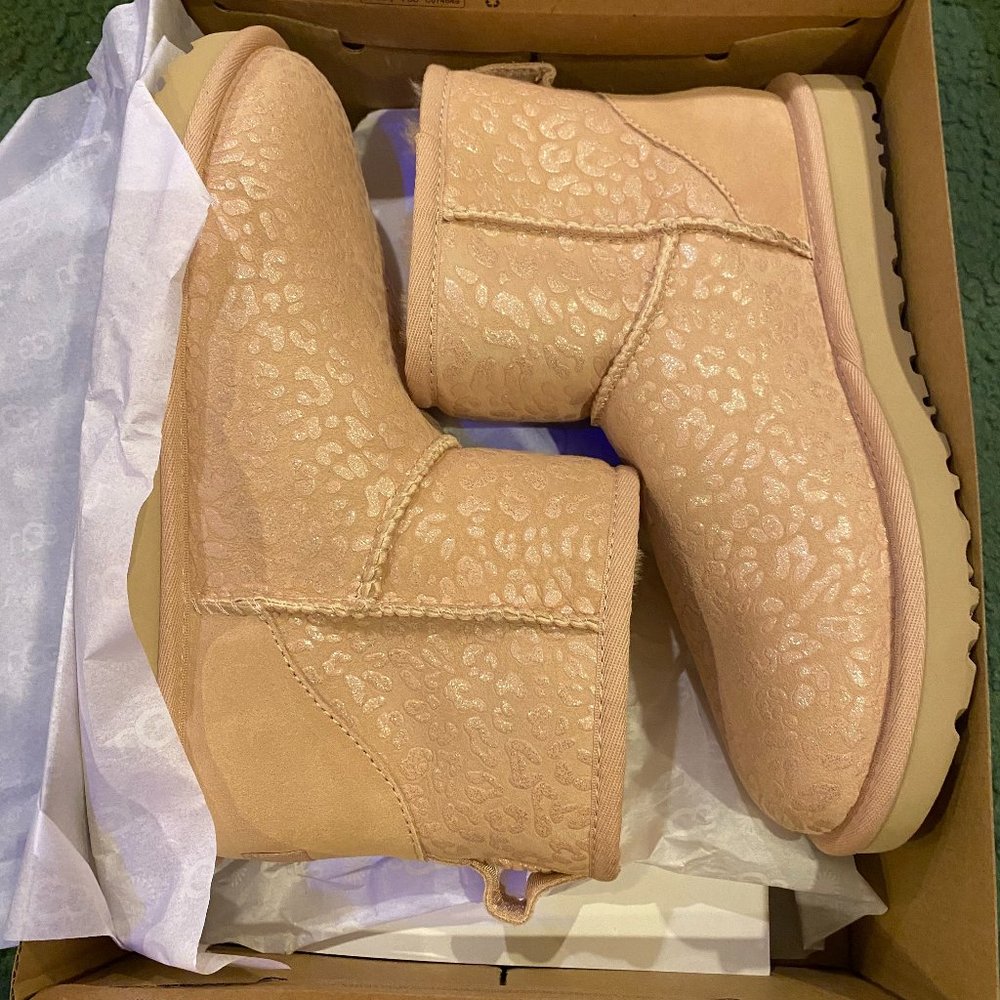 Ugg Classic Mini Snow Leopard - ORT